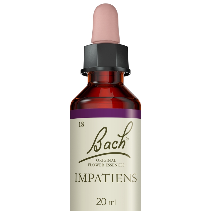 Impatiens Bach Original - Fleur de Bach Authentique 20 ml (Impatiente) Bach Original Nelsons 5 - mesfleursdebach.com 