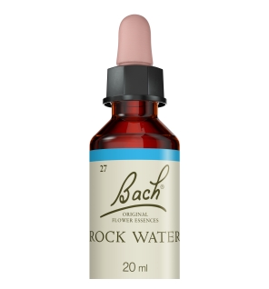 Rock Water fleurs de Bach Original 20 ml (Eau de Roche)