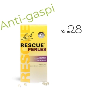 ANTI-GASPI Bach Original Rescue Perles jour sans alcool x28