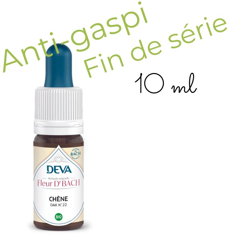ANTI-GASPI Fin de série 10 ml Deva Oak (Chêne)