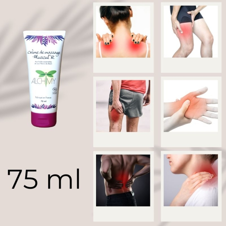Crème Muscul'r Alchimy Aux Fleurs de Bach et Huiles Essentielles Alchimy 6 - mesfleursdebach.com 
