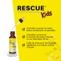 Bach Original Rescue Kids Jour Fraise sans alcool 10 ml