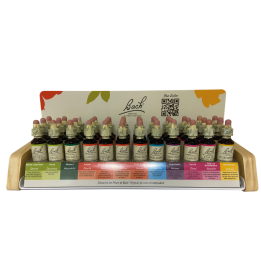 Fleurs de Bach - Présentoir 12 fleurs de Bach Original 20Ml Bach Original Nelsons 1 - mesfleursdebach.com 