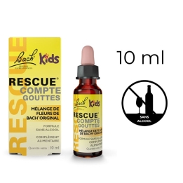 Bach - Rescue Kids sans alcool jour 10 ml Bach Original Bach Original Nelsons 1 - mesfleursdebach.com 