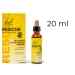 Bach - Rescue Pets Jour 20 ml (animaux) sans alcool compte-gouttes Bach Original
