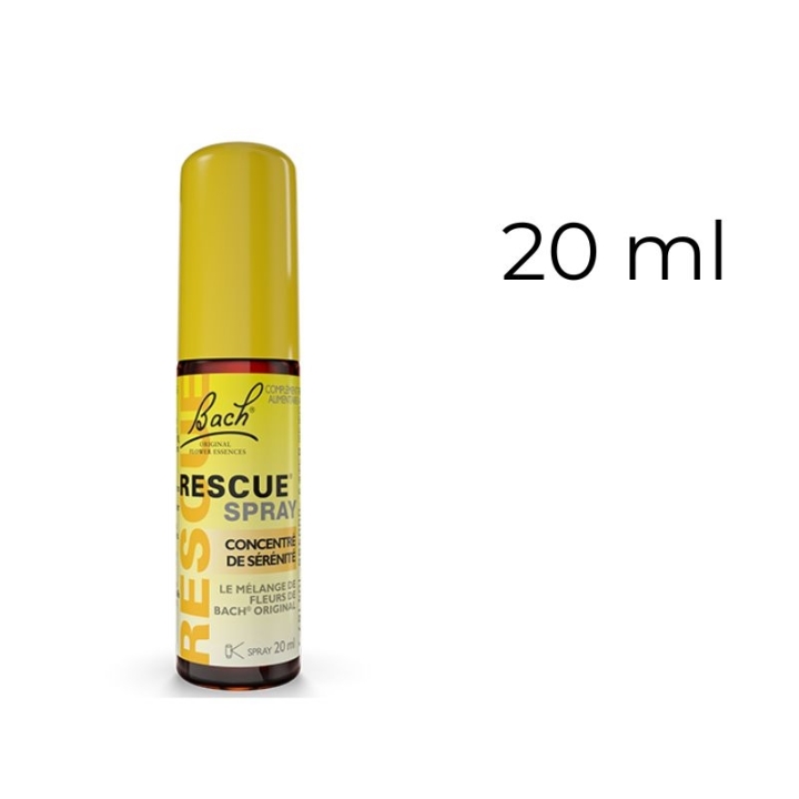 Bach - Rescue Jour spray 20 ml Bach Original Bach Original Nelsons 1 - mesfleursdebach.com 