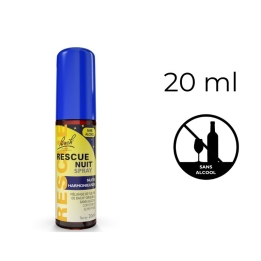 Bach - Rescue nuit sans alcool spray 20 ml Bach Original Bach Original Nelsons 1 - mesfleursdebach.com 