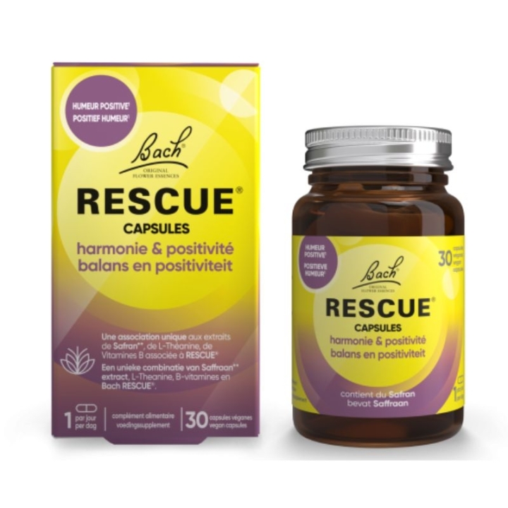 Bach - Rescue Capsules - Harmonie et positivité Bach Original Bach Original Nelsons 1 - mesfleursdebach.com 