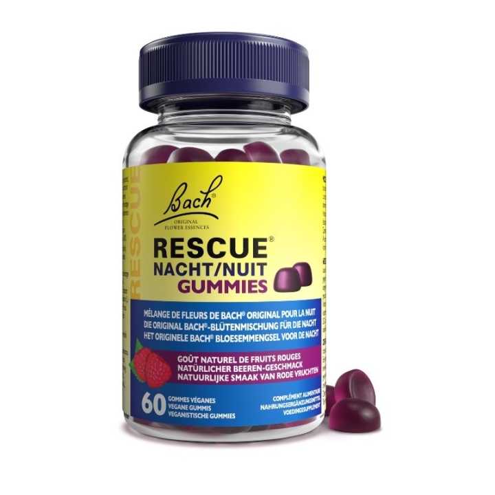 Bach - Rescue Gummies nuit fruits rouges Bach Original Bach Original Nelsons 1 - mesfleursdebach.com 