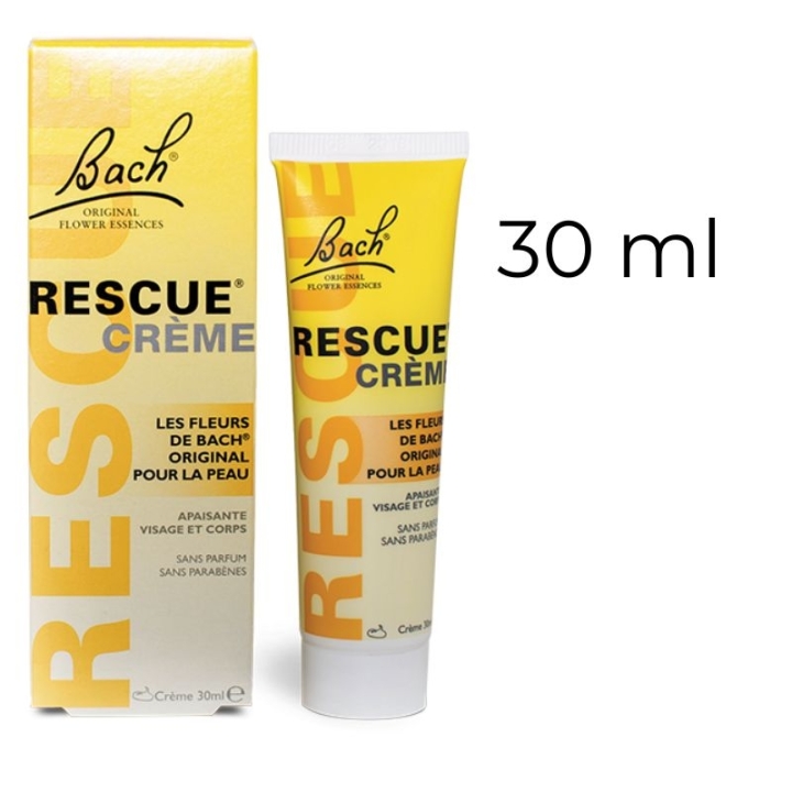 Bach - Crème Rescue 30 ml Bach Original Bach Original Nelsons 2 - mesfleursdebach.com 