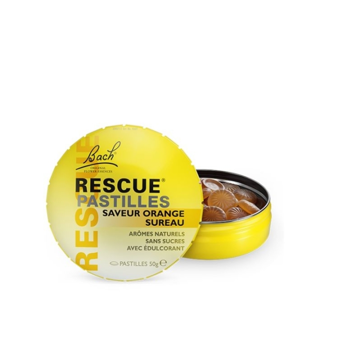 Bach - Rescue pastilles orange Bach Original Bach Original Nelsons 1 - mesfleursdebach.com 