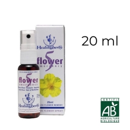 Healing Herbs - 5 Fleurs d'urgence Rescue Jour spray 20 ml - Julian Barnard Mes Fleurs de BACH 1 - mesfleursdebach.com 