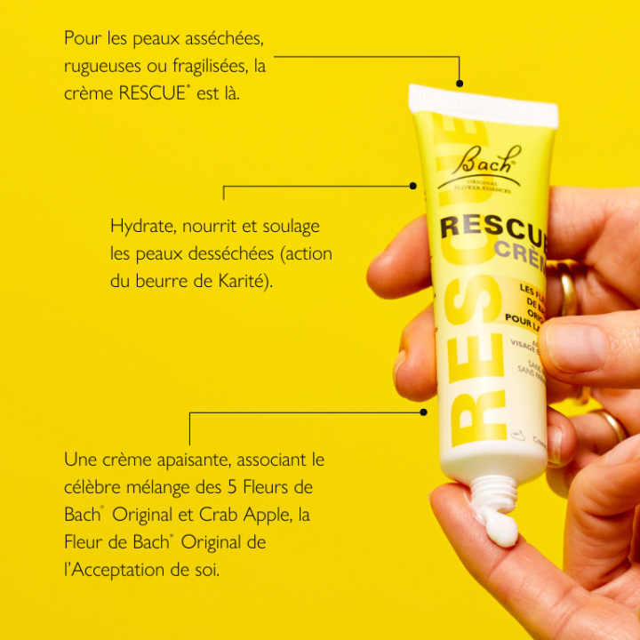 Bach - Crème Rescue 30 ml Bach Original Bach Original Nelsons 5 - mesfleursdebach.com 