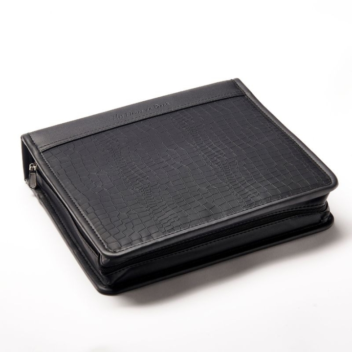 Trousse vide Noire 40 flacons Fleurs de Bach Mes Fleurs de BACH 6 - mesfleursdebach.com 