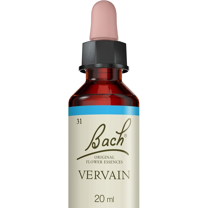 Vervain Bach Original - Fleur de Bach Authentique 20 ml (Verveine) Bach Original Nelsons 5 - mesfleursdebach.com 