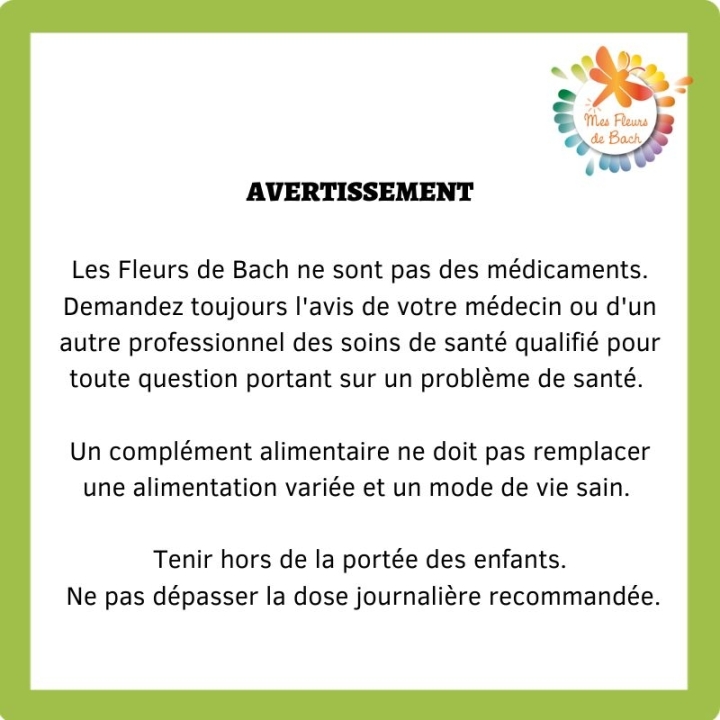 Vervain Bach Original - Fleur de Bach Authentique 20 ml (Verveine) Bach Original Nelsons 10 - mesfleursdebach.com 