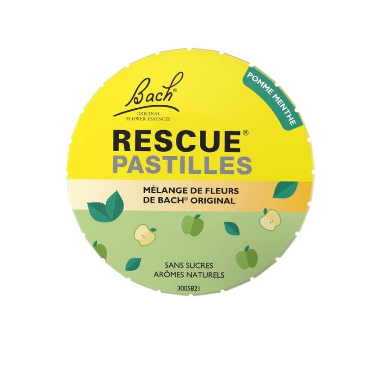 Bach - Rescue pastilles pomme-menthe Bach Original Bach Original Nelsons 2 - mesfleursdebach.com 