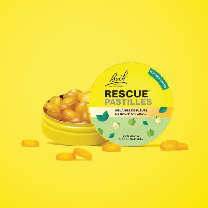 Bach - Rescue pastilles pomme-menthe Bach Original Bach Original Nelsons 1 - mesfleursdebach.com 