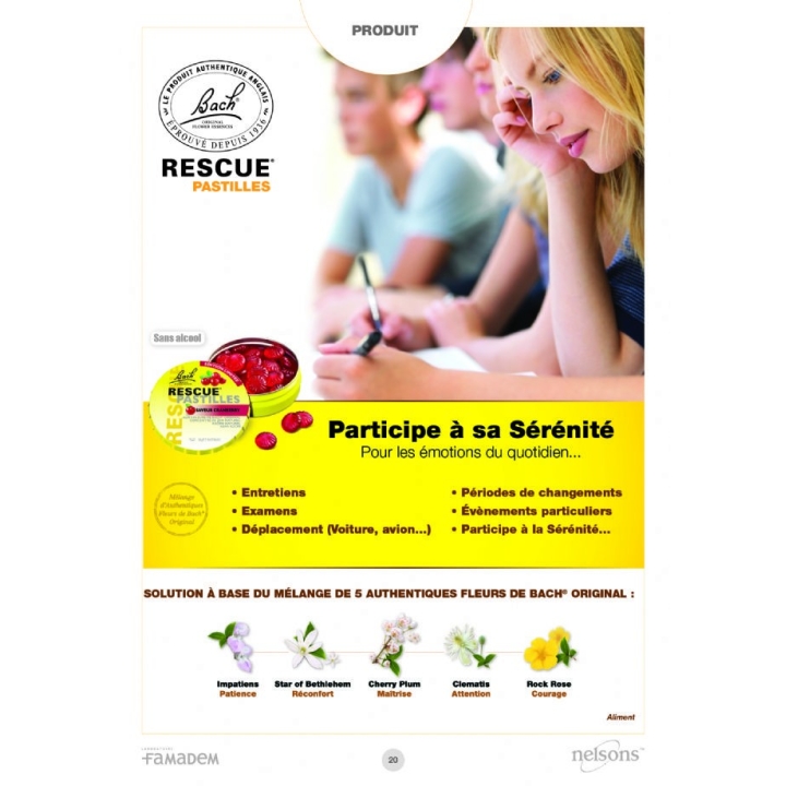 Bach - Rescue pastilles fruits des bois Bach Original Bach Original Nelsons 6 - mesfleursdebach.com 
