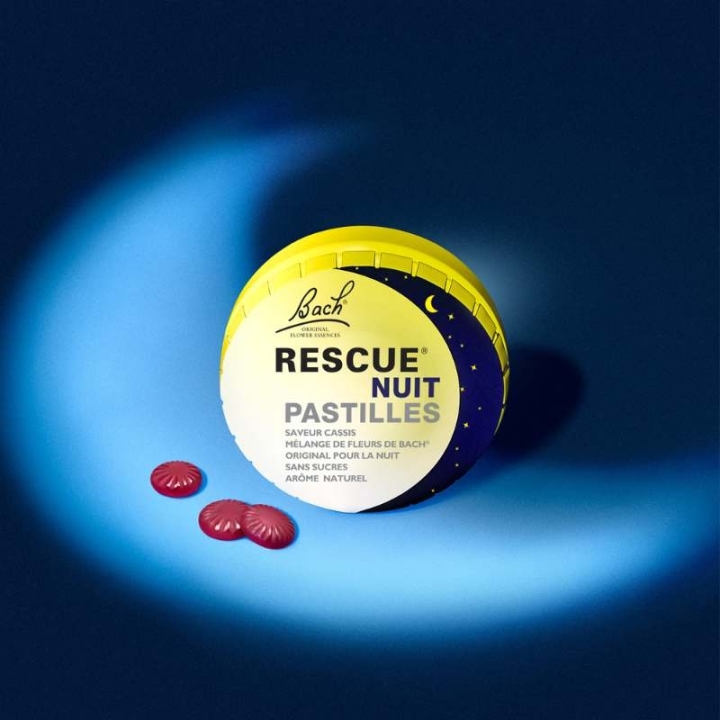 Bach - Rescue pastilles Nuit Bach Original Bach Original Nelsons 5 - mesfleursdebach.com 