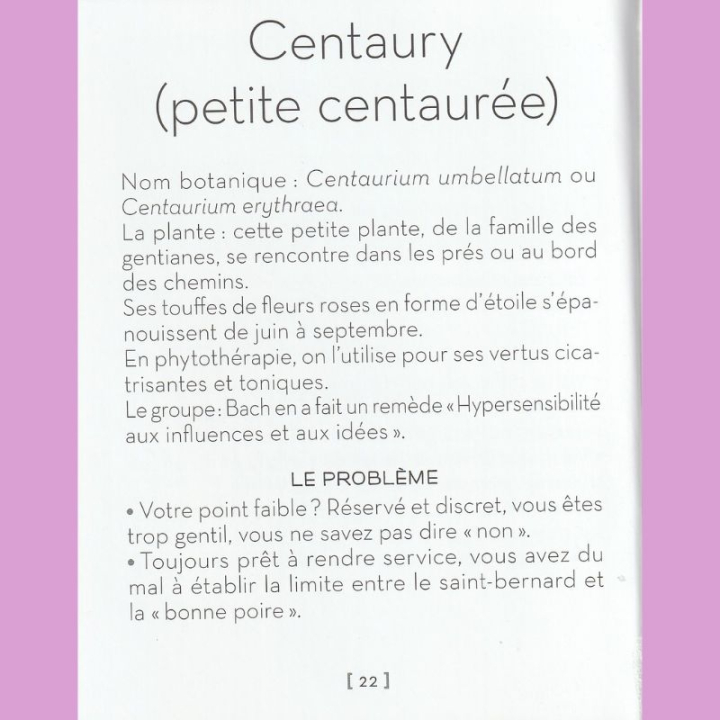 Cadeau: Guide des Fleurs de Bach de Marie-Noëlle Pichard [product.brand] 5 - mesfleursdebach.com 