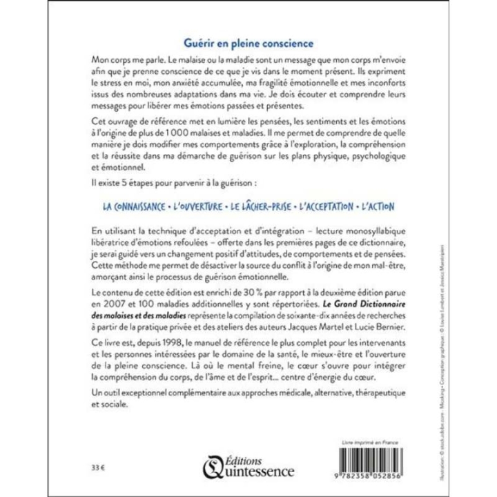 Le Grand Dictionnaire des Malaises et Maladies de Jacques Martel & Lucie Bernier Mes Fleurs de BACH 3 - mesfleursdebach.com 
