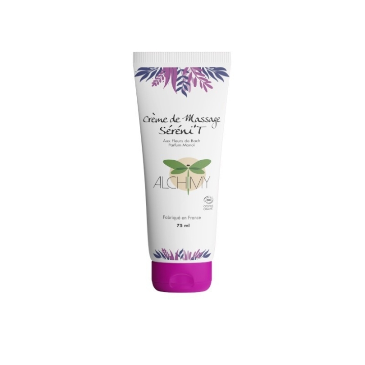 Crème de massage Séréni’T 75 ML Alchimy Alchimy 4 - mesfleursdebach.com 