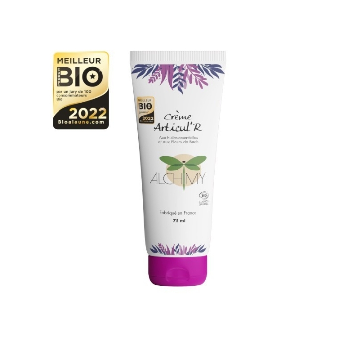 Crème ARTICUL'R Alchimy Aux Fleurs de Bach et Huiles Essentielles Alchimy 3 - mesfleursdebach.com 