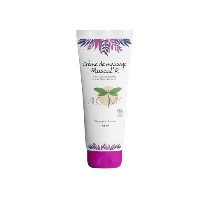 Crème Muscul'r Alchimy Aux Fleurs de Bach et Huiles Essentielles Alchimy 5 - mesfleursdebach.com 