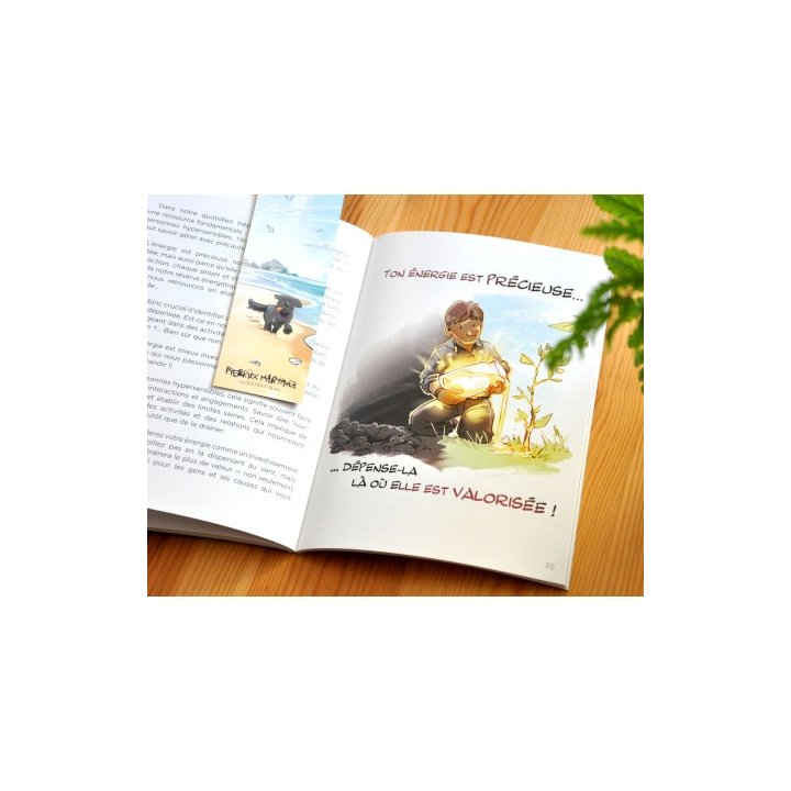 Petit Mémo d'un Hypersensible Volume 2 Pierrick MARTINEZ 6 - mesfleursdebach.com 