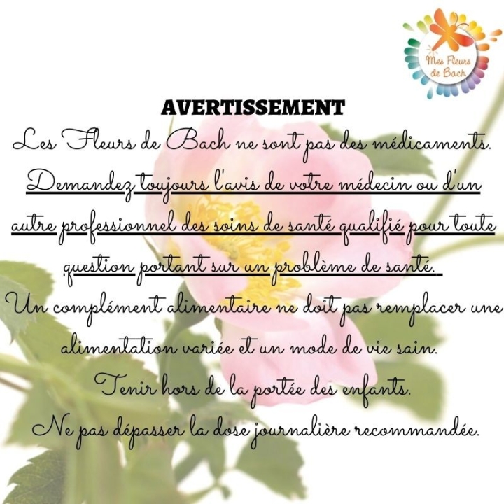Elm Fleurs de Bach sans alcool - Fleurs de l'Atlas 30 ml (Orme) Fleurs de l'Atlas - Sans alcool 5 - mesfleursdebach.com 