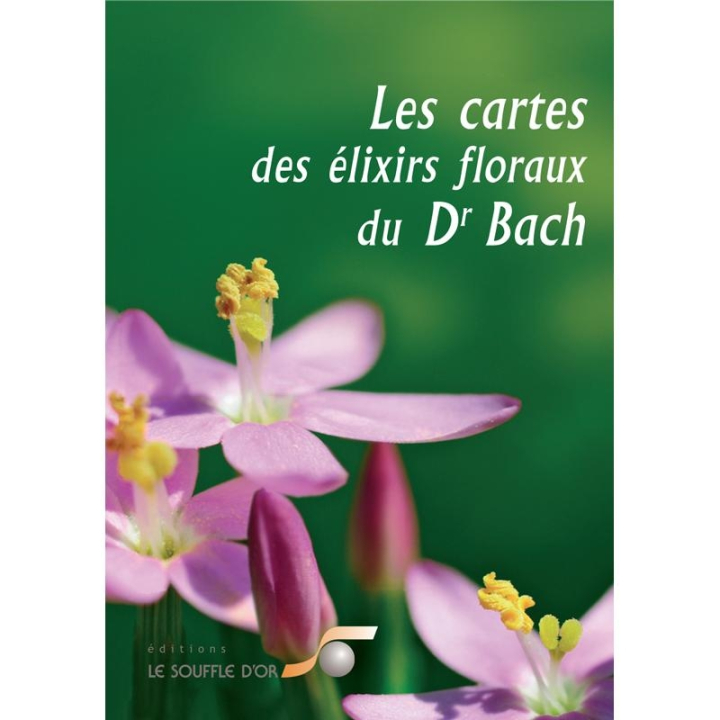 39 Cartes des élixirs floraux du DR Bach de Philippe Deroide - Deva - 10*7cm Deva 3 - mesfleursdebach.com 