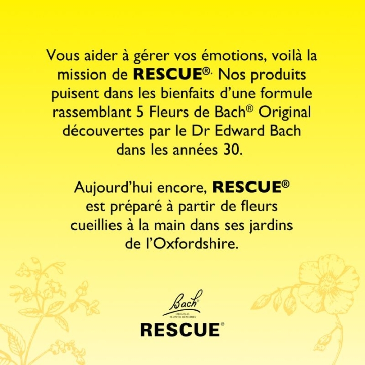 Bach - Rescue Kids pastilles fraise Bach Original Bach Original Nelsons 3 - mesfleursdebach.com 