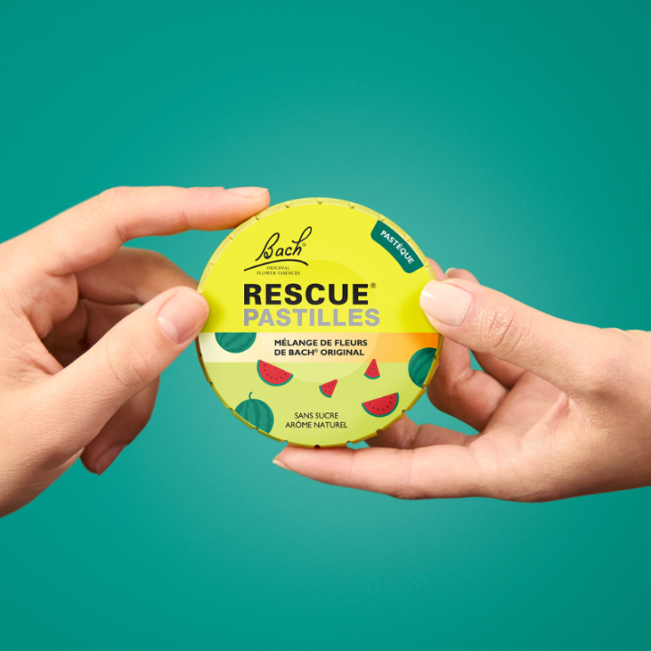 Bach - Rescue pastilles pastèque Bach Original Bach Original Nelsons 5 - mesfleursdebach.com 