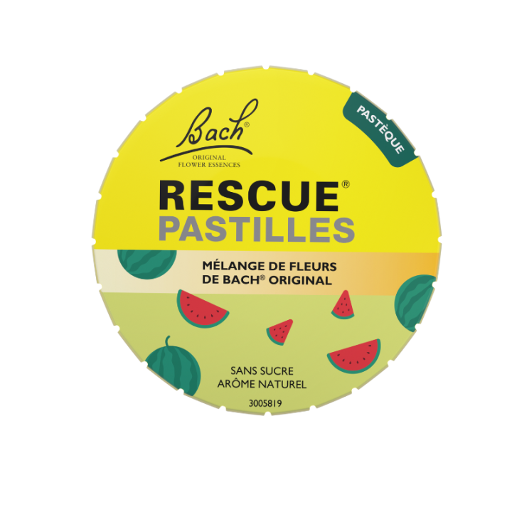 Bach - Rescue pastilles pastèque Bach Original Bach Original Nelsons 1 - mesfleursdebach.com 