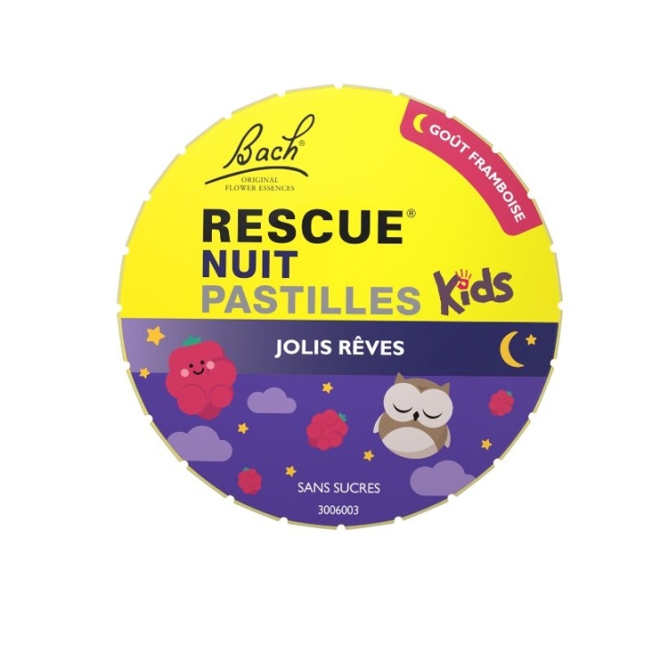 Rescue Kids Nuit pastilles framboise Bach Original Bach Original Nelsons 1 - mesfleursdebach.com 