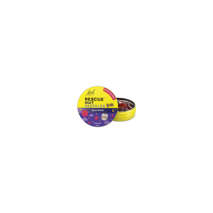Rescue Kids Nuit pastilles framboise Bach Original Bach Original Nelsons 11 - mesfleursdebach.com 