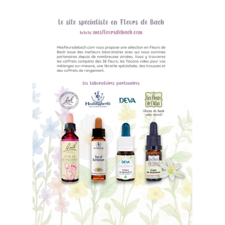 Pack de 10 livret fleurs de Bach Mes Fleurs de BACH 7 - mesfleursdebach.com 
