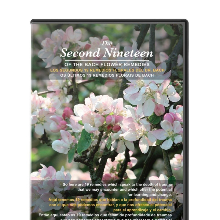 DVD - Les "19 Spirituelles" du Dr Bach Mes Fleurs de BACH 1 - mesfleursdebach.com 