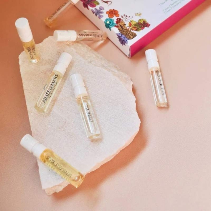 Coffret Déesse Parfums Aimée De Mars [product.brand] 4 - mesfleursdebach.com 