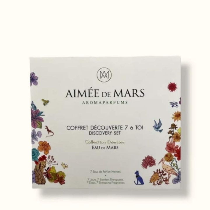 Coffret Déesse Parfums Aimée De Mars [product.brand] 5 - mesfleursdebach.com 