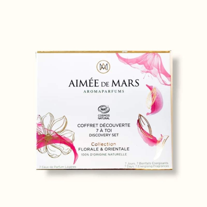 Coffret Floral Oriental Parfums Aimée De Mars [product.brand] 4 - mesfleursdebach.com 
