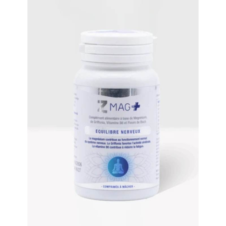 Z-MAG+ - Magnesium Laboratoire Mint-e 2 - mesfleursdebach.com 