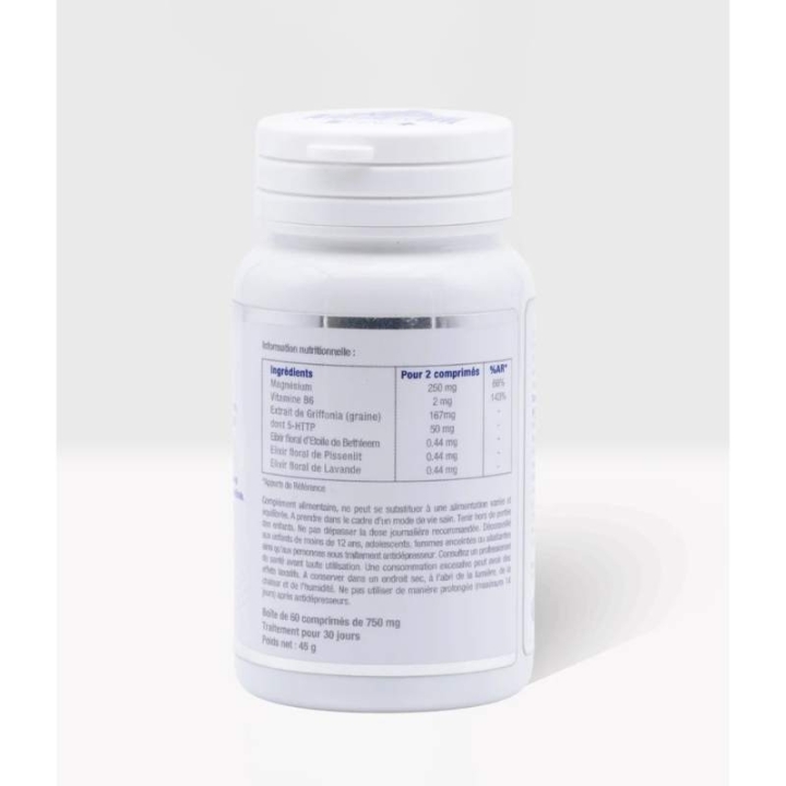Z-MAG+ - Magnesium Laboratoire Mint-e 3 - mesfleursdebach.com 