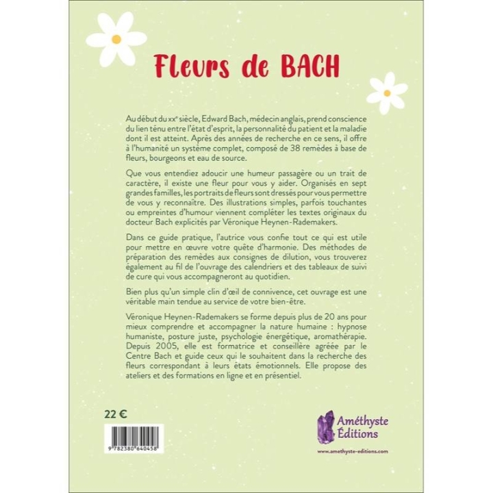 Clin d'oeil sur mes émotions de Veronique Heynen-Rademakers Mes Fleurs de BACH 3 - mesfleursdebach.com 