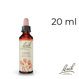 Aspen Bach Original - Fleur de Bach Authentique 20 ml (Tremble) Bach Original Nelsons 1 - mesfleursdebach.com 