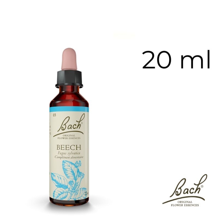 Beech Bach Original - Fleur de Bach Authentique 20 ml (Hêtre) Bach Original Nelsons 1 - mesfleursdebach.com 