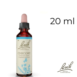 Chicory Bach Original - Fleur de Bach Authentique 20 ml (Chicorée) Bach Original Nelsons 1 - mesfleursdebach.com 