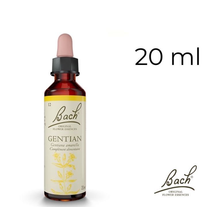 Gentian Bach Original - Fleur de Bach Authentique 20 ml (Gentiane) Bach Original Nelsons 1 - mesfleursdebach.com 