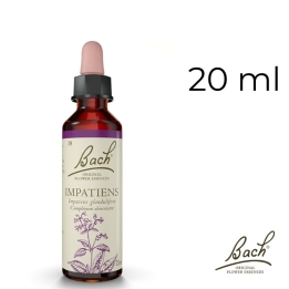 Impatiens Bach Original - Fleur de Bach Authentique 20 ml (Impatiente) Bach Original Nelsons 1 - mesfleursdebach.com 